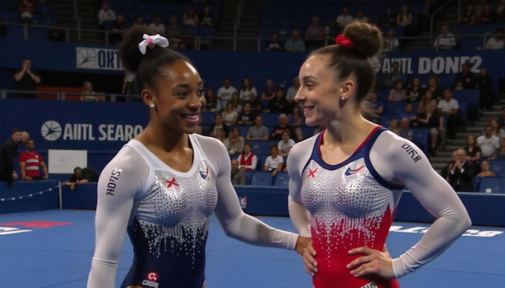 Simone Biles vs. Riley Gaines: 5 Ethical Questions on Athlete Activism Simone Biles vs. Riley Gaines